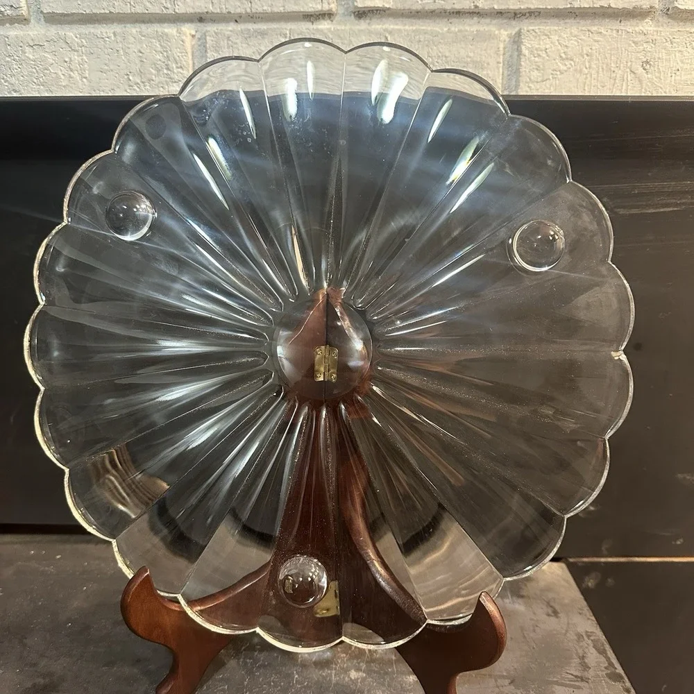 Gorham crystal cake
